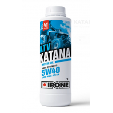 IPONE  KATANA ATV 5W40 100% синтетика