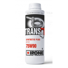 Масло трансмиссионное IPONE TRANS 4 75W90 Synthetic Plus полусинтетика